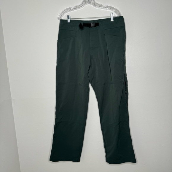 Prana Other - Prana green belted hiking athletic pants large
